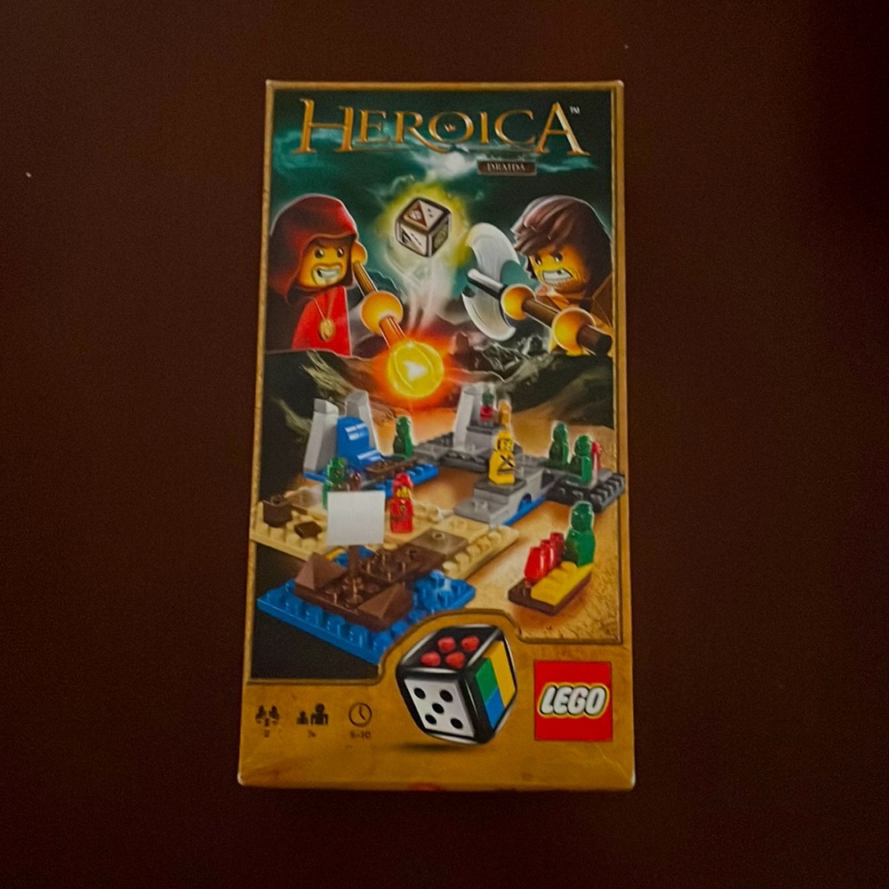 Lego game Heroica -Draida